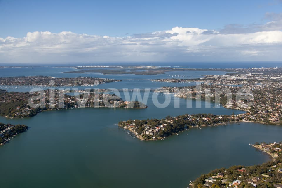 Aerial Image of Georges River Vista