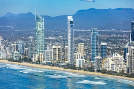Aerial Image of SURFERS PARADISE