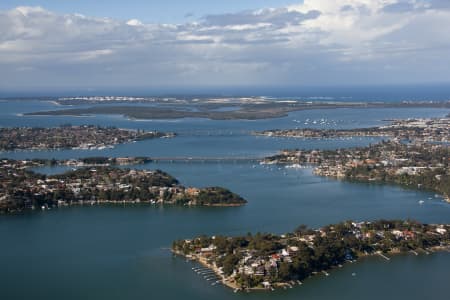 Aerial Image of GEORGES RIVER BRIDGES