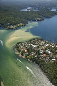 Aerial Image of LILLI PILLI