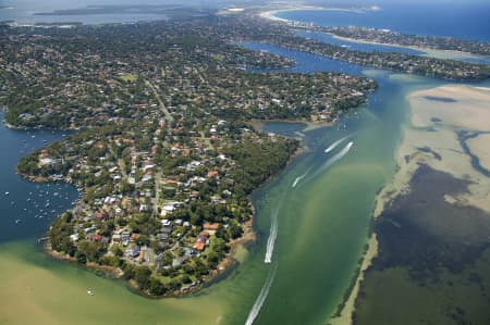 Aerial Image of LILLI PILLI TO CRONULLA