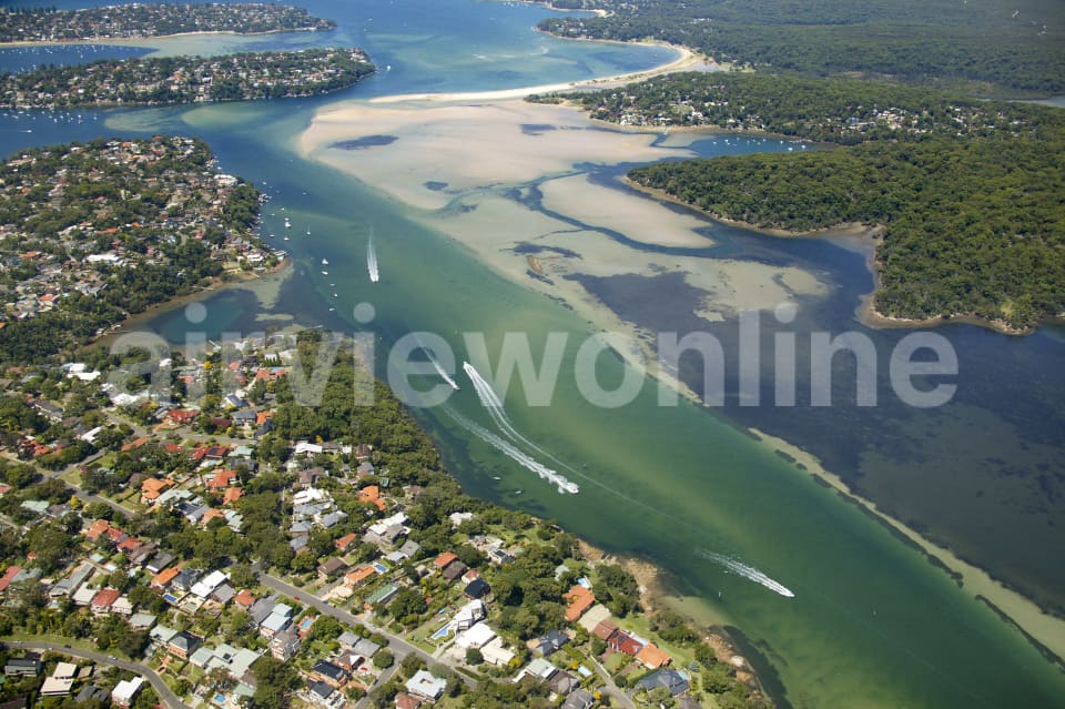 Aerial Image of Lilli Pilli, NSW