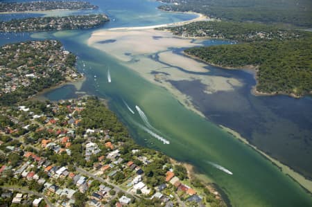 Aerial Image of LILLI PILLI, NSW