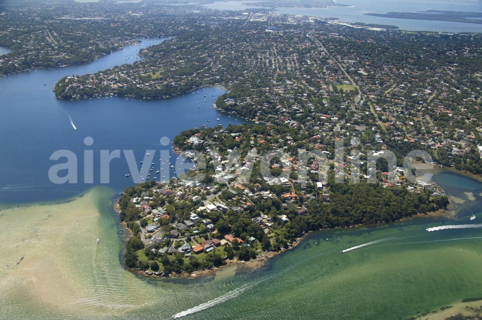 Aerial Image of Lilli Pilli to Caringbah