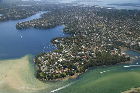 Aerial Image of LILLI PILLI TO CARINGBAH
