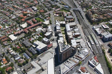 Aerial Image of AUBURN CITY CENTRE