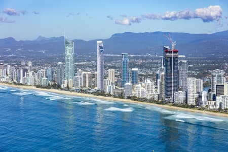 Aerial Image of SURFERS PARADISE