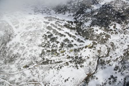 Aerial Image of GUTHEGA SKI RESORT