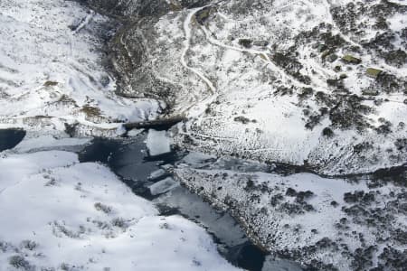 Aerial Image of GUTHEGA CLOSE UP