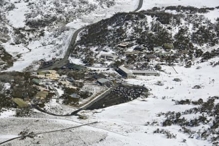 Aerial Image of SMIGGIN HOLES SKI RESORT