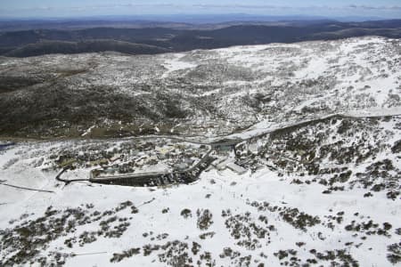 Aerial Image of SMIGGIN HOLES, NSW SNOWY MOUNTAINS
