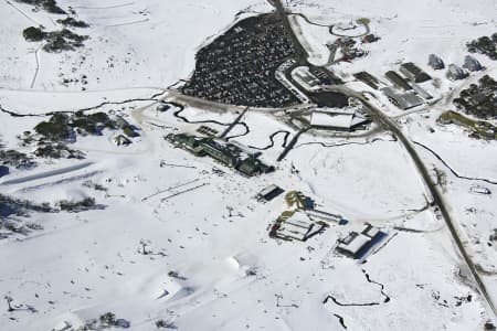 Aerial Image of PERISHER VALLEY, NSW