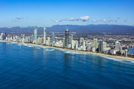 Aerial Image of SURFERS PARADISE