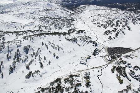 Aerial Image of PERISHER VALLEY, NSW