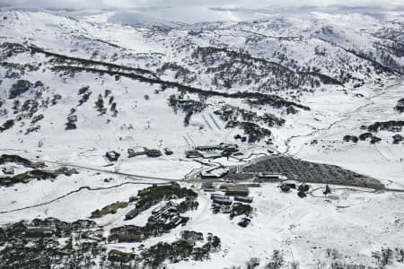 Aerial Image of PERISHER VILLAGE, NSW