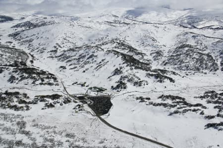 Aerial Image of PERISHER VALLEY, NSW