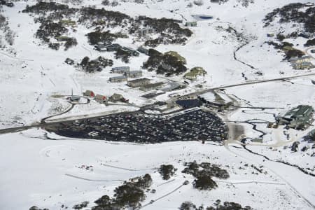 Aerial Image of PERISHER, NSW