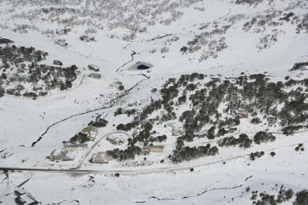 Aerial Image of PERISHER VALLEY, NSW