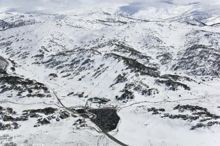 Aerial Image of PERISHER VALLEY, NSW