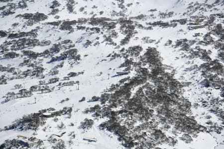 Aerial Image of PERISHER CHAIRLIFTS