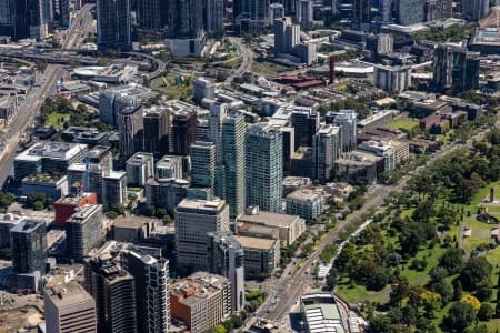 Aerial Image of MELBOURNE