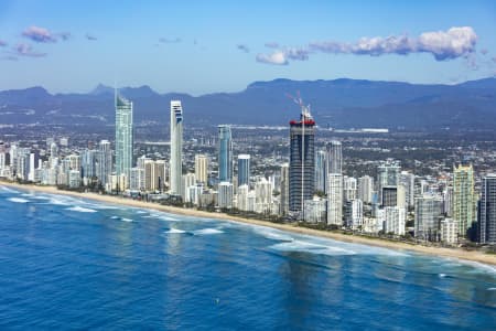 Aerial Image of SURFERS PARADISE