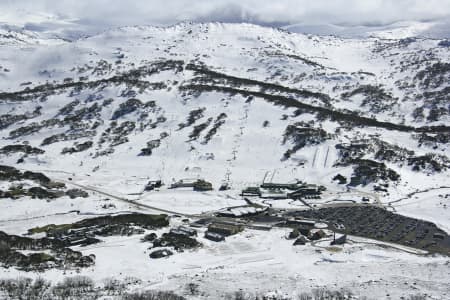 Aerial Image of PERISHER FRONT VALLEY