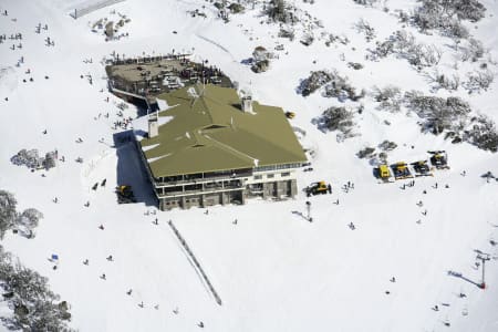 Aerial Image of BLUE COW SKI LODGE