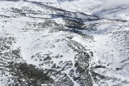 Aerial Image of MOUNT BLUE COW SKI TRAILS