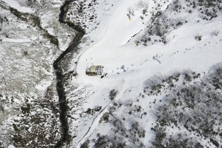 Aerial Image of BLUE COW, RIDGE QUAD CHAIR