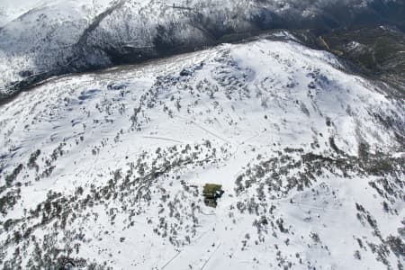 Aerial Image of BLUE COW SKI RESORT, NEW SOUTH WALES