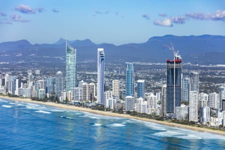 Aerial Image of SURFERS PARADISE