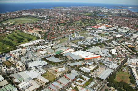 Aerial Image of WATERLOO, NSW