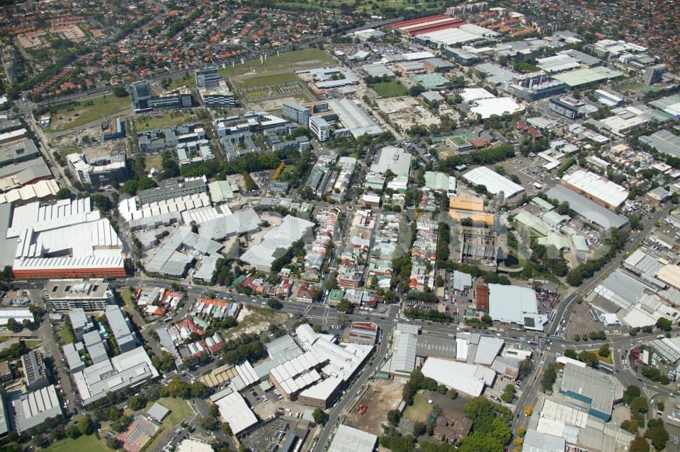 Aerial Image of Waterloo
