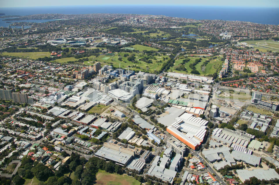 Aerial Image of Waterloo, NSW