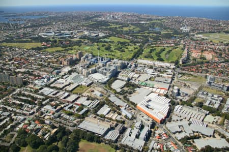 Aerial Image of WATERLOO, NSW