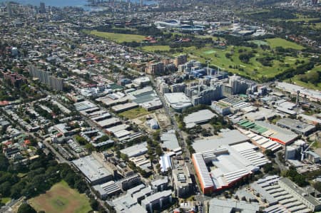 Aerial Image of WATERLOO, NSW