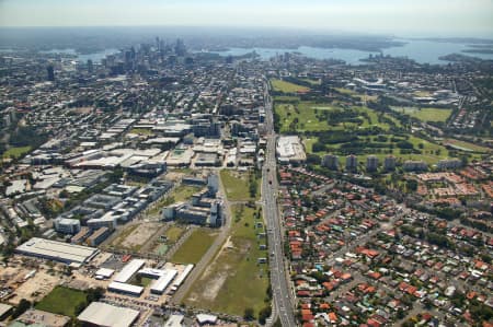 Aerial Image of WATERLOO TO CITY