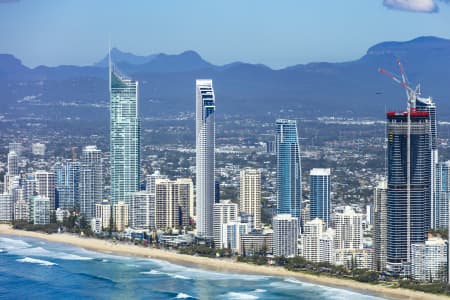 Aerial Image of SURFERS PARADISE