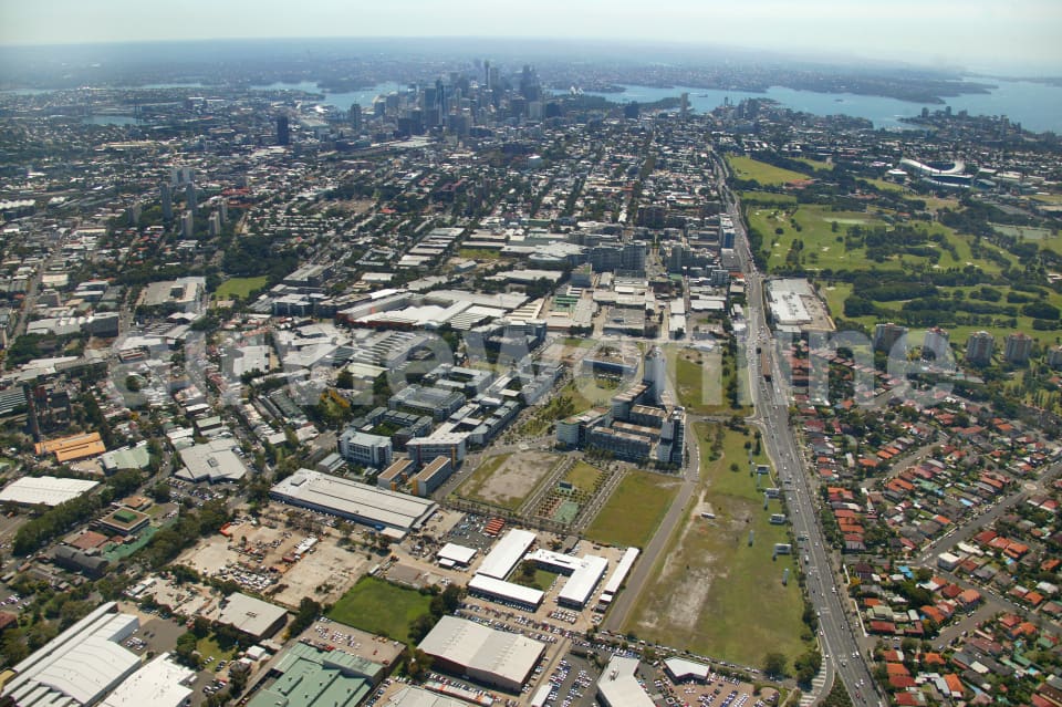 Aerial Image of Waterloo to city