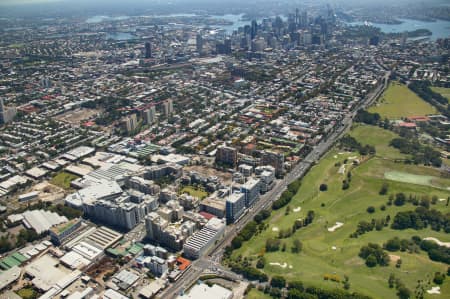 Aerial Image of WATERLOO TO CITY