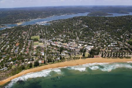 Aerial Image of NEWPORT BEACH TO SCOTLAND ISLAND