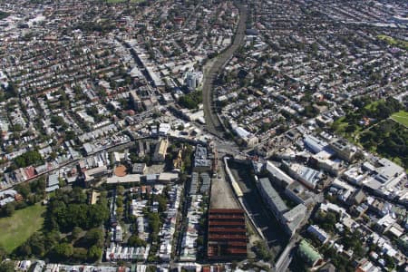 Aerial Image of NEWTOWN