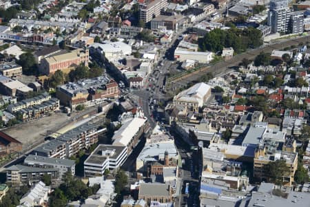 Aerial Image of NEWTOWN CENTRE, NSW