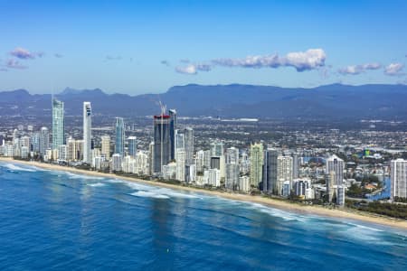 Aerial Image of SURFERS PARADISE