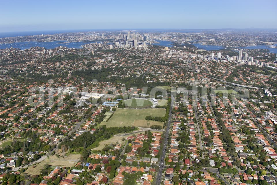 Aerial Image of Northbridge and Willoughby to Sydney
