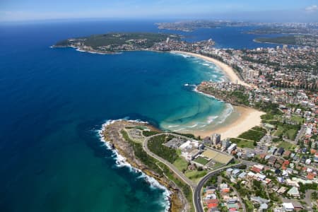 Aerial Image of FRESHWATER BEACHSIDE