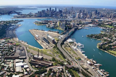 Aerial Image of WHITE BAY AND SYDNEY