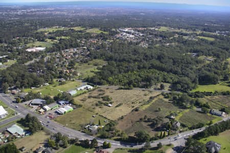 Aerial Image of DURAL AND ROUND CORNER