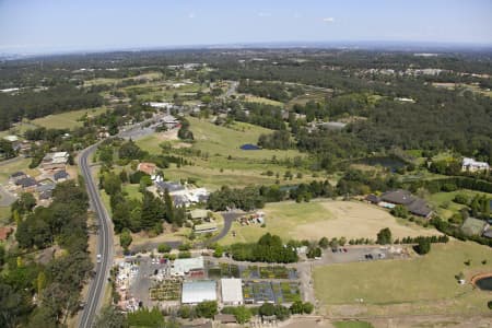 Aerial Image of DURAL, OLD NORTHERN ROAD
